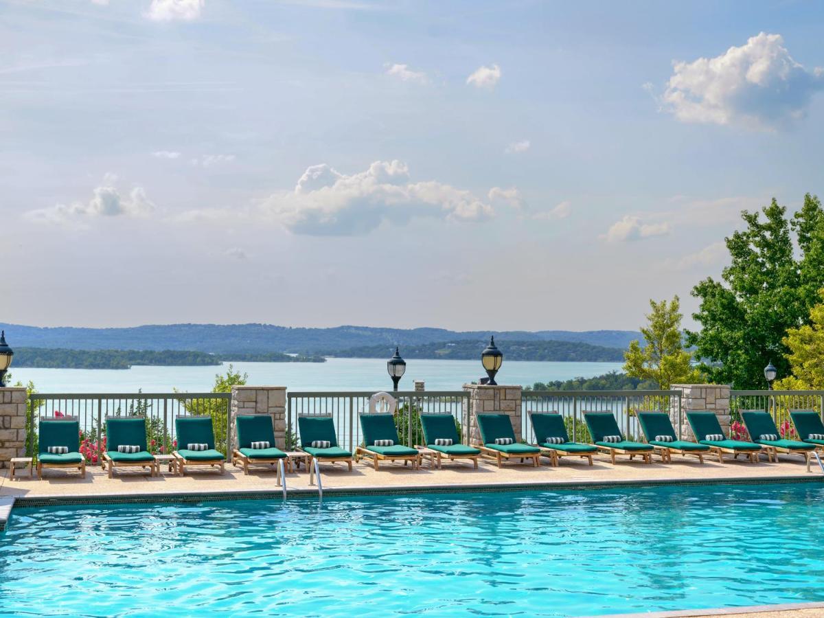 Chateau On The Lake Resort Spa And Convention Center Μπράνσον Εξωτερικό φωτογραφία