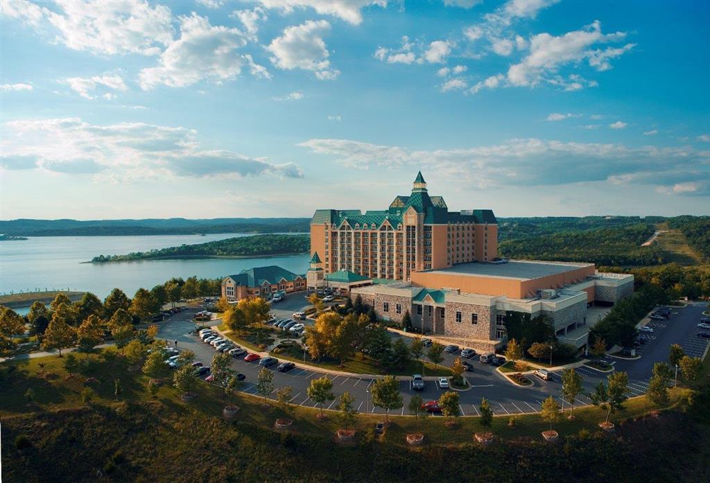 Chateau On The Lake Resort Spa And Convention Center Μπράνσον Εξωτερικό φωτογραφία