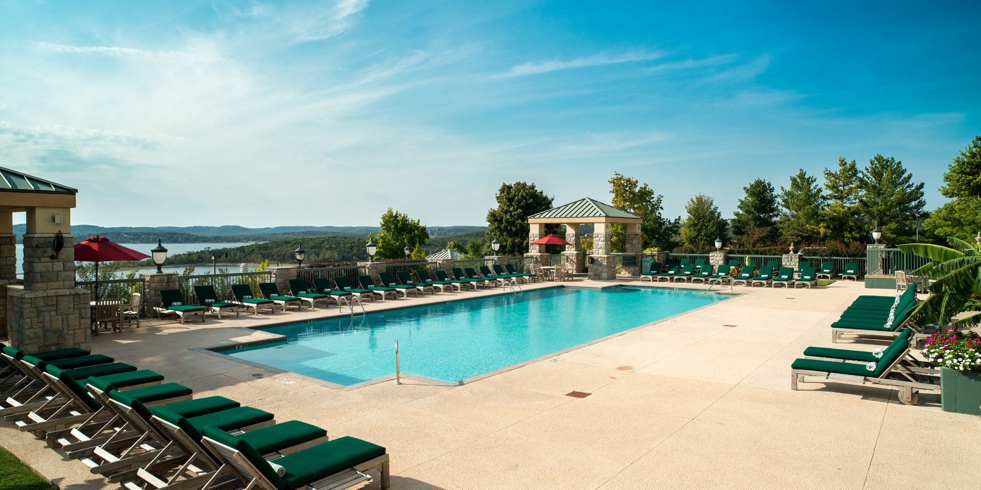 Chateau On The Lake Resort Spa And Convention Center Μπράνσον Εξωτερικό φωτογραφία