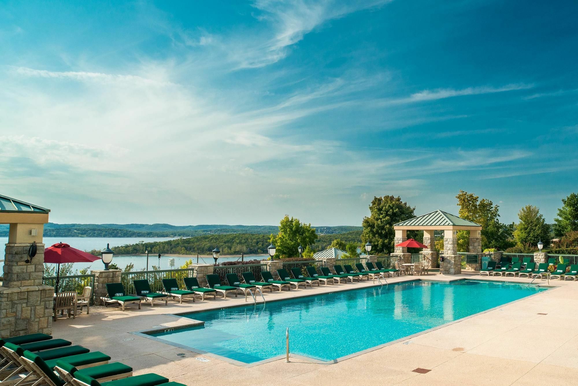 Chateau On The Lake Resort Spa And Convention Center Μπράνσον Εξωτερικό φωτογραφία
